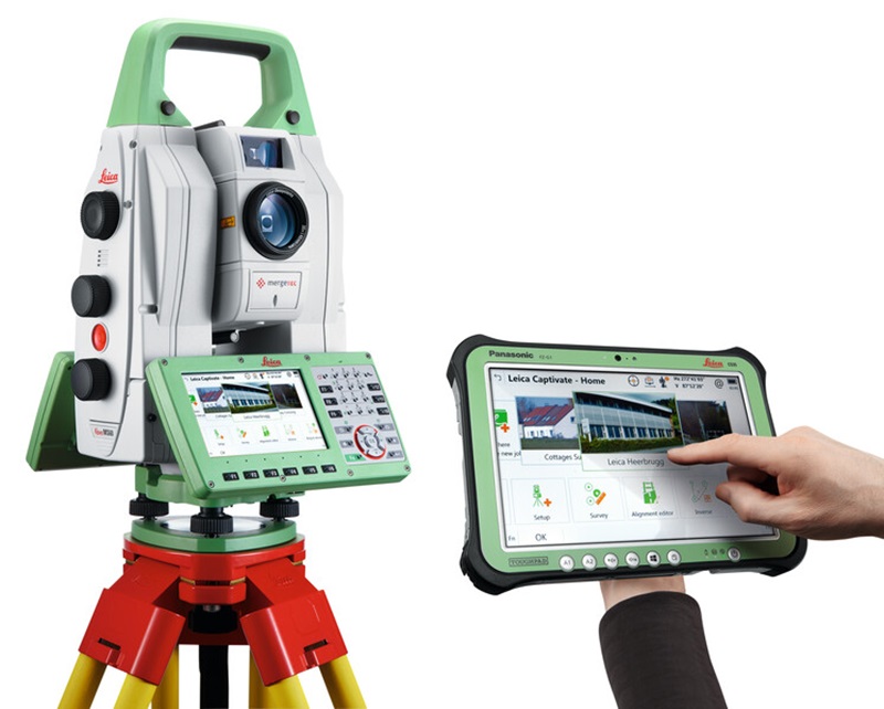 Leica Nova Multistation MS60 - THW